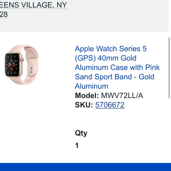 Apple Watch Series 5 40mm